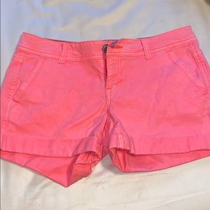 Aeropostale Neon Coral Shorts